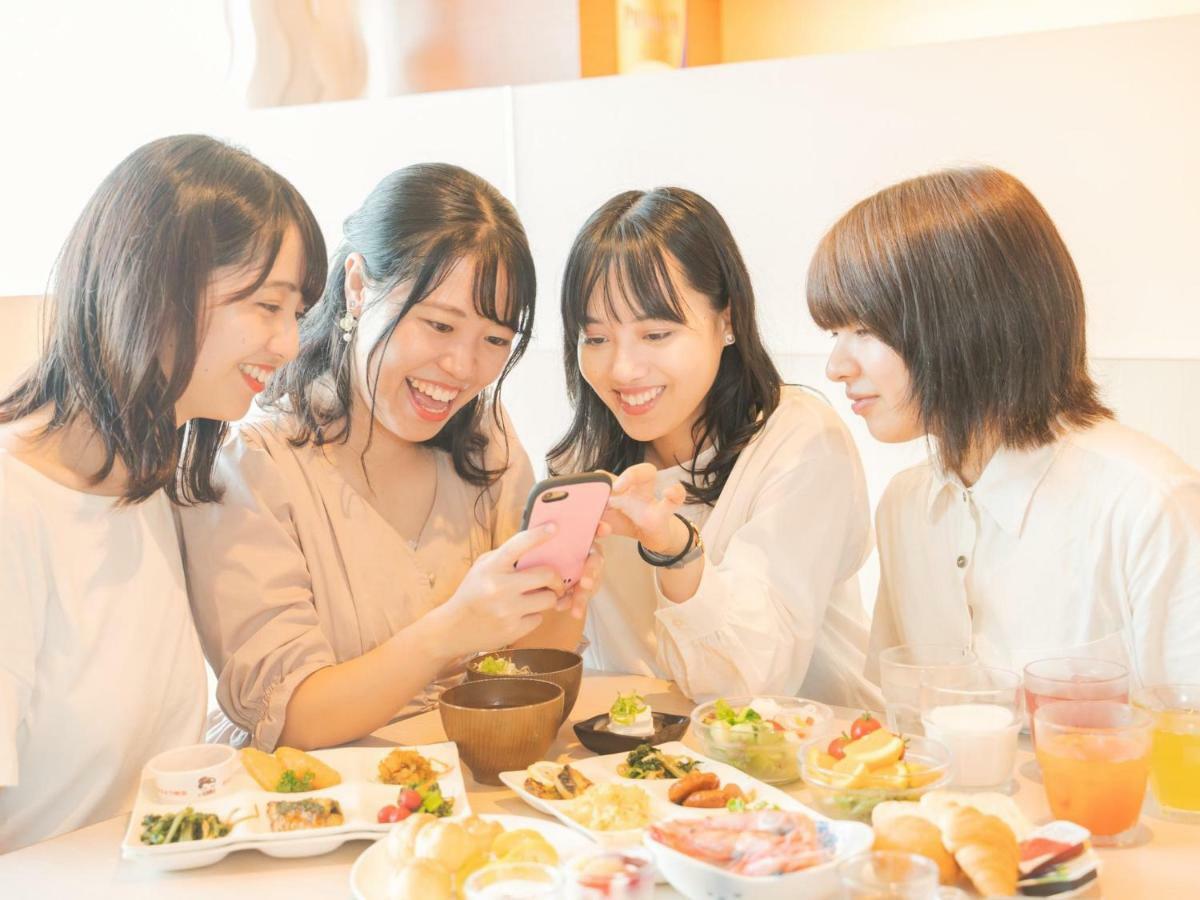 Hotel Areaone Hiroshima Wing Хигасихиросима Экстерьер фото